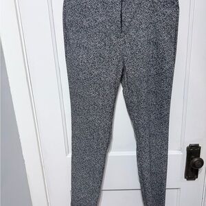 Women’s Calvin Klein Black and White Dress Pants